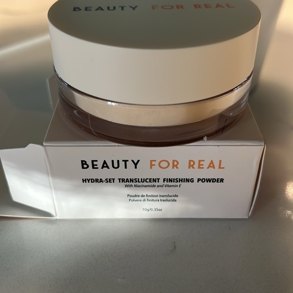 New in Box Beauty for Real Hydra-Set translucent finishing powder - Picture 3 of 3